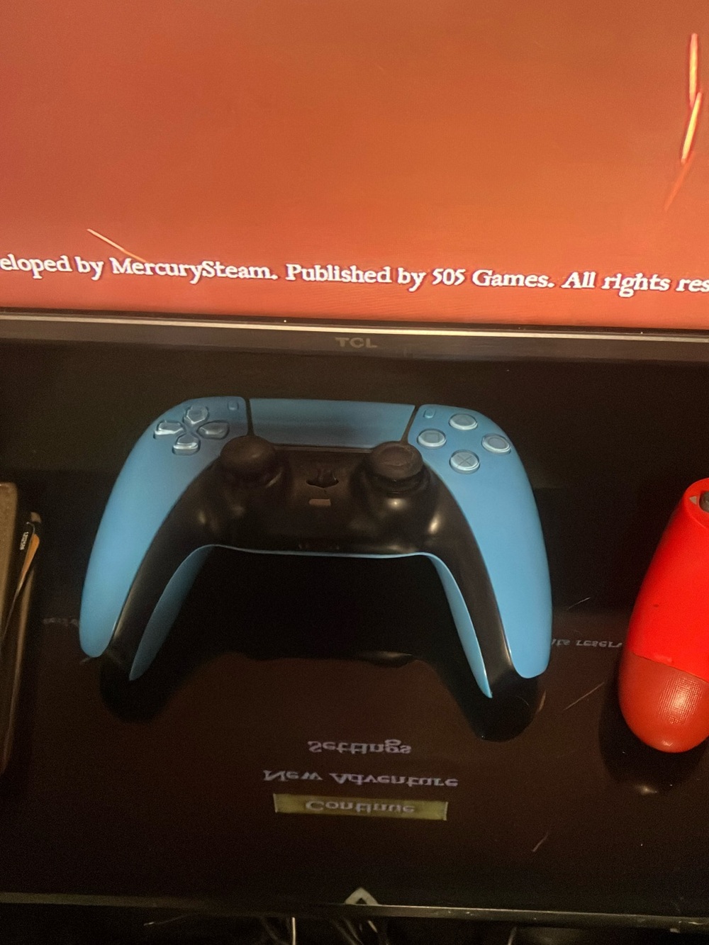 Sony DualSense Wireless Controller - Blue and Black